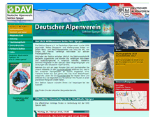 Tablet Screenshot of dav-speyer.de